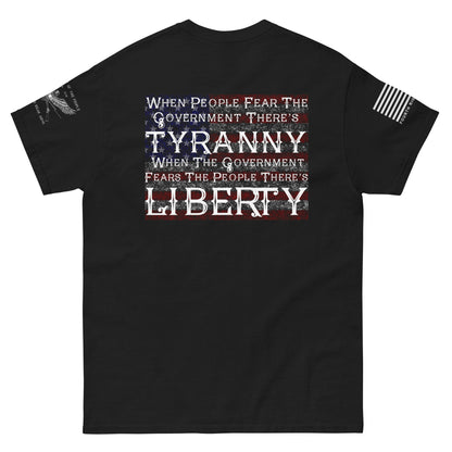 Tyranny and Liberty