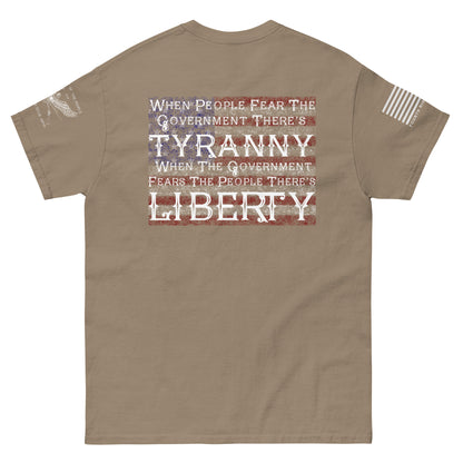 Tyranny and Liberty