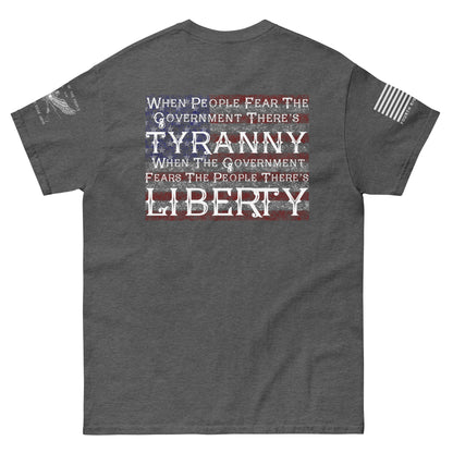 Tyranny and Liberty