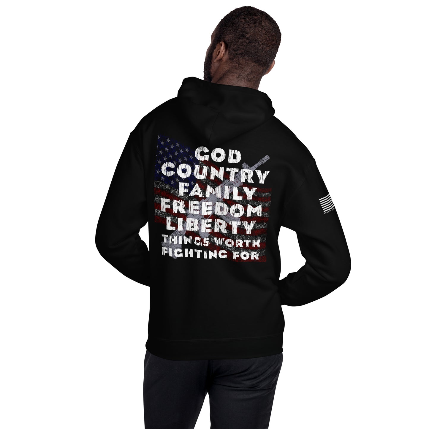 Worth Fighting For Unisex Hoodie