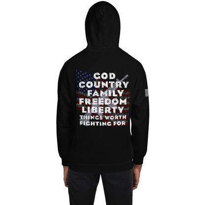 Worth Fighting For Unisex Hoodie