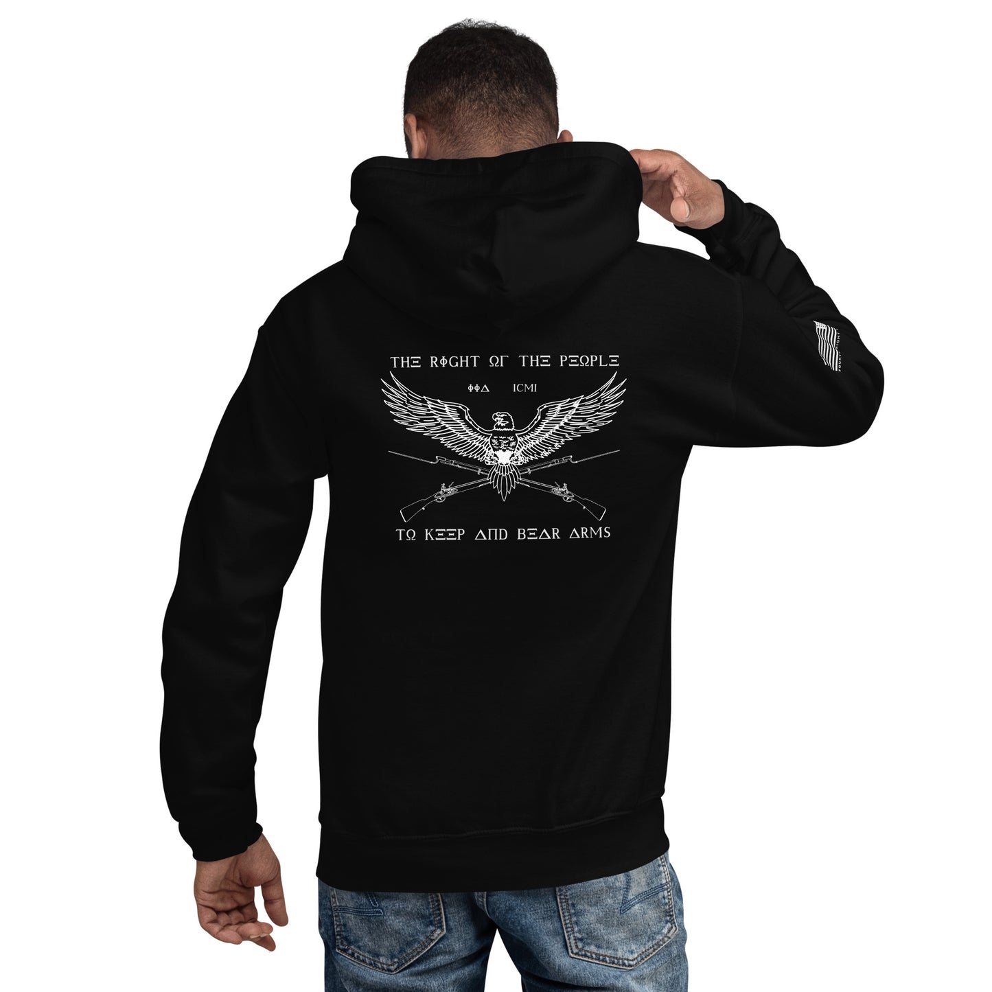 Right Of The People Unisex Hoodie