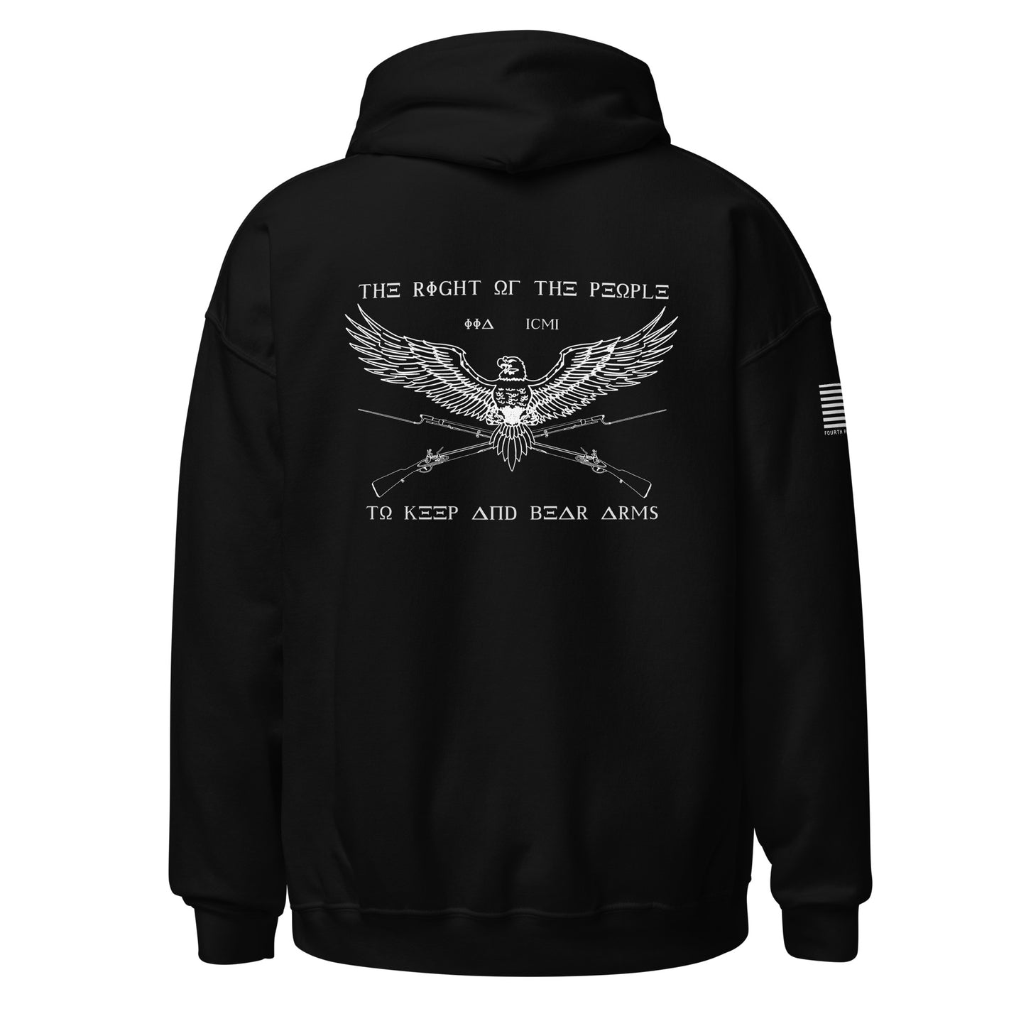 Right Of The People Unisex Hoodie