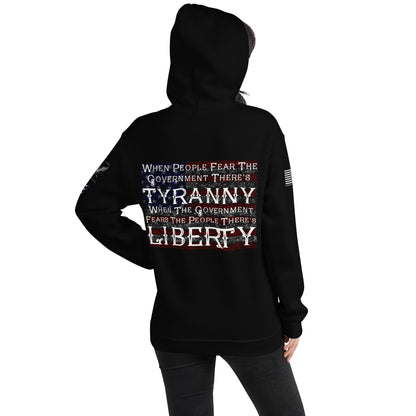 Tyranny and Liberty Unisex Hoodie