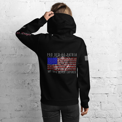 Oath Premium Print Unisex Hoodie