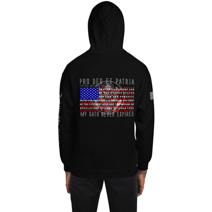 Oath Premium Print Unisex Hoodie