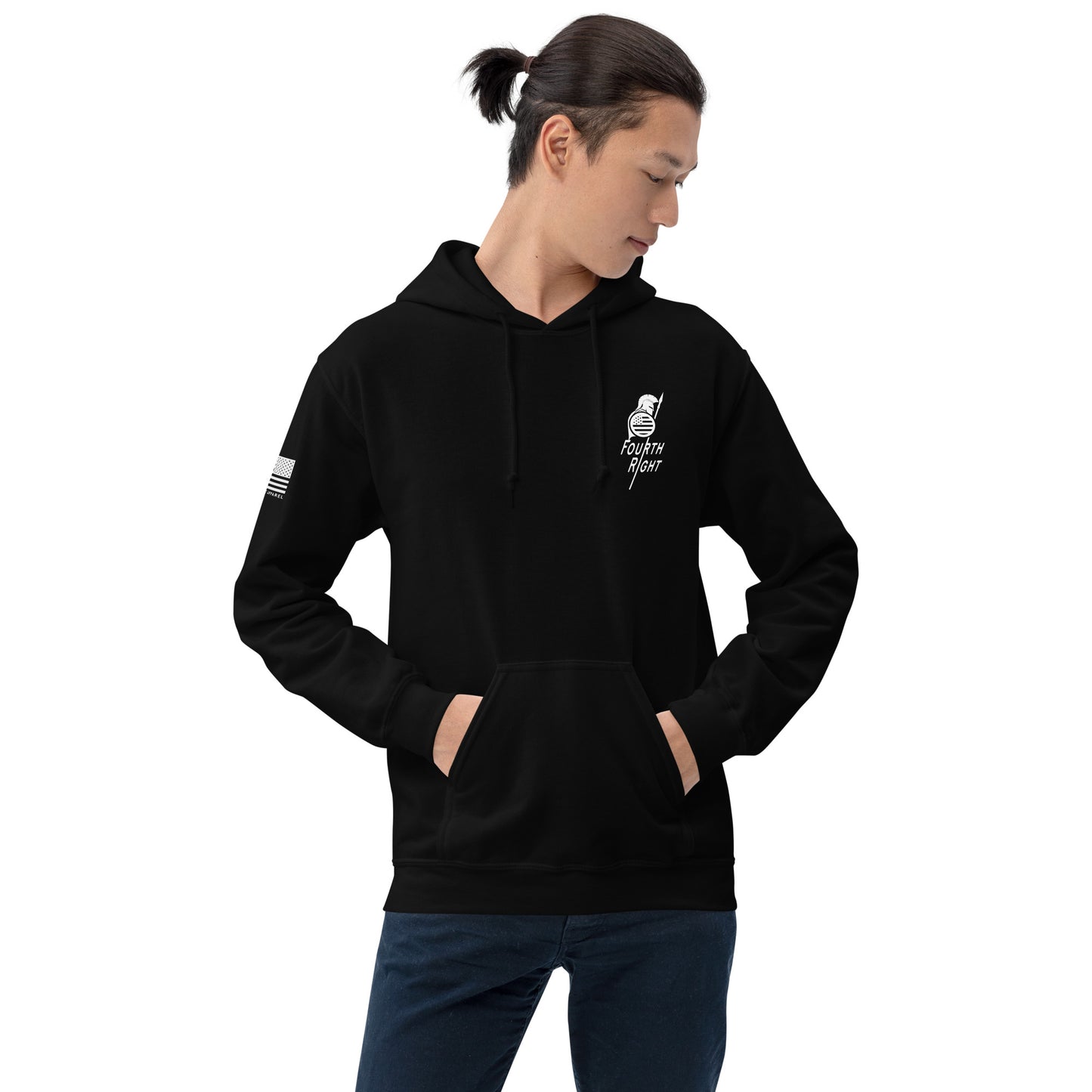 Worth Fighting For Unisex Hoodie