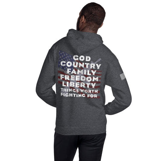Worth Fighting For Unisex Hoodie