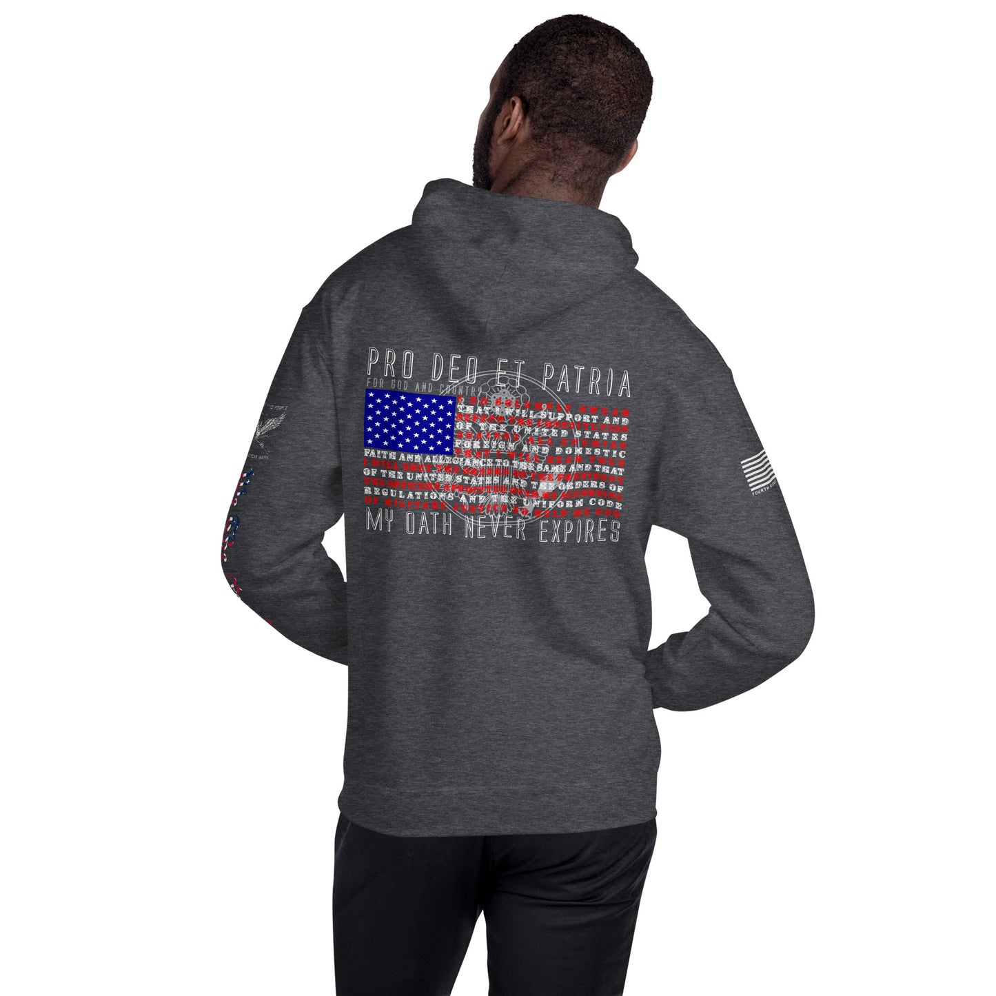 Oath Premium Print Unisex Hoodie