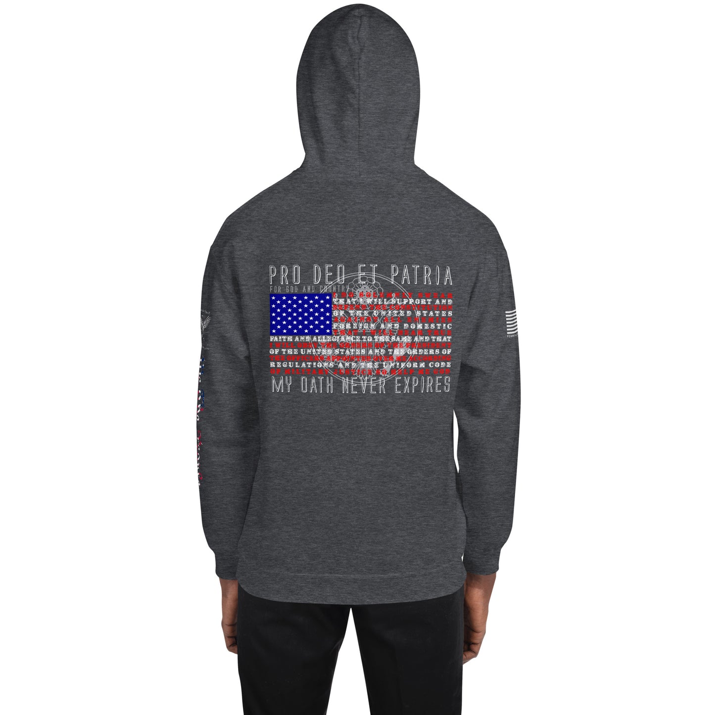 Oath Premium Print Unisex Hoodie