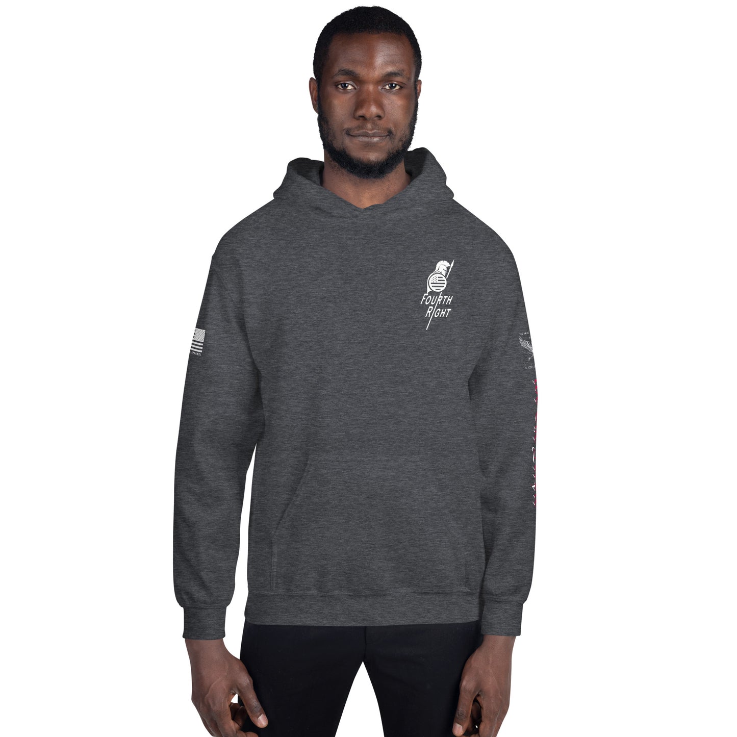 Oath Premium Print Unisex Hoodie