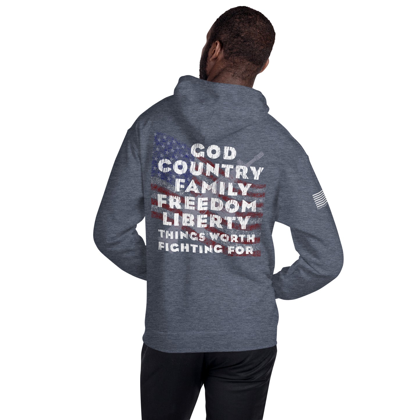 Worth Fighting For Unisex Hoodie