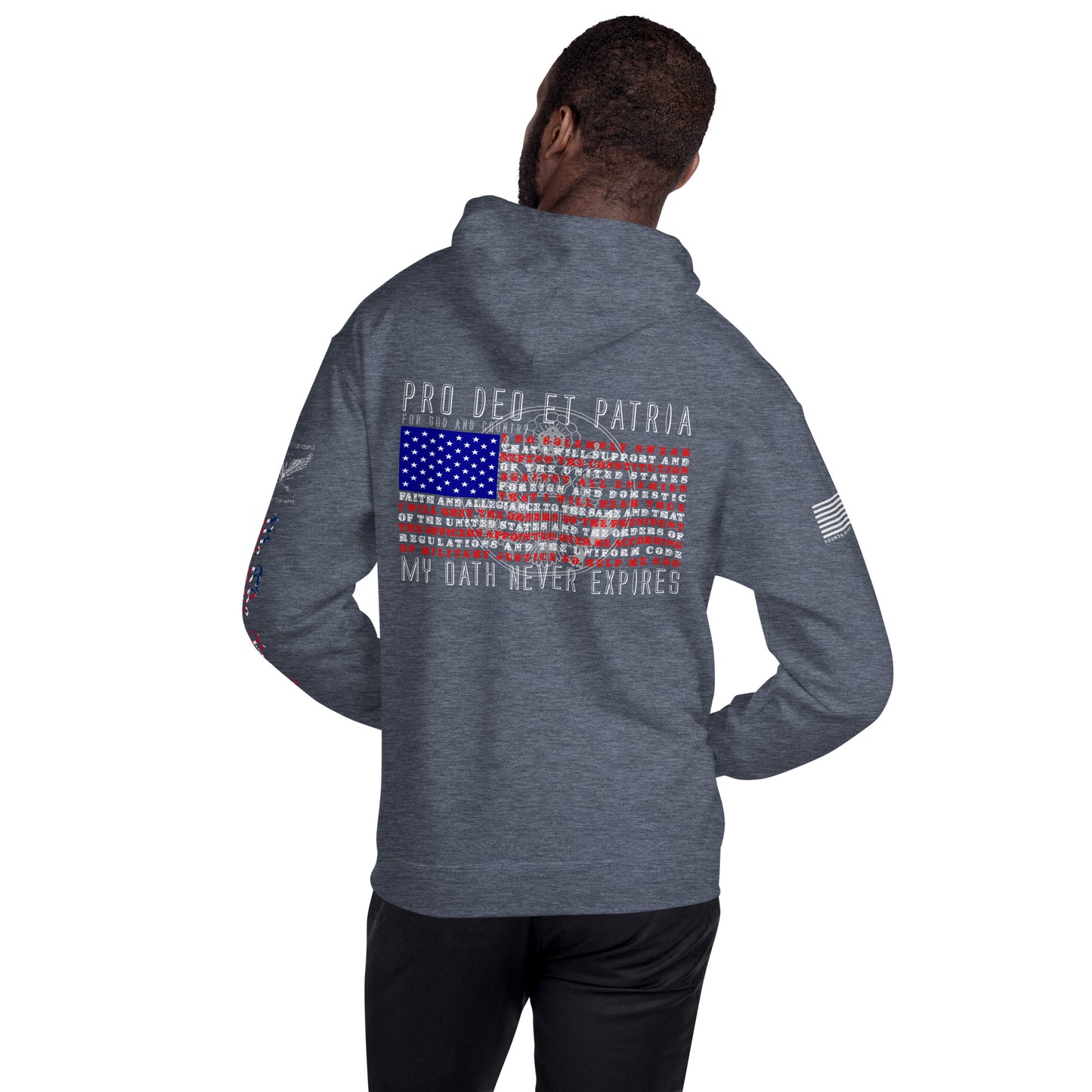 Oath Premium Print Unisex Hoodie