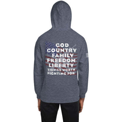 Worth Fighting For Unisex Hoodie