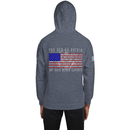 Oath Premium Print Unisex Hoodie