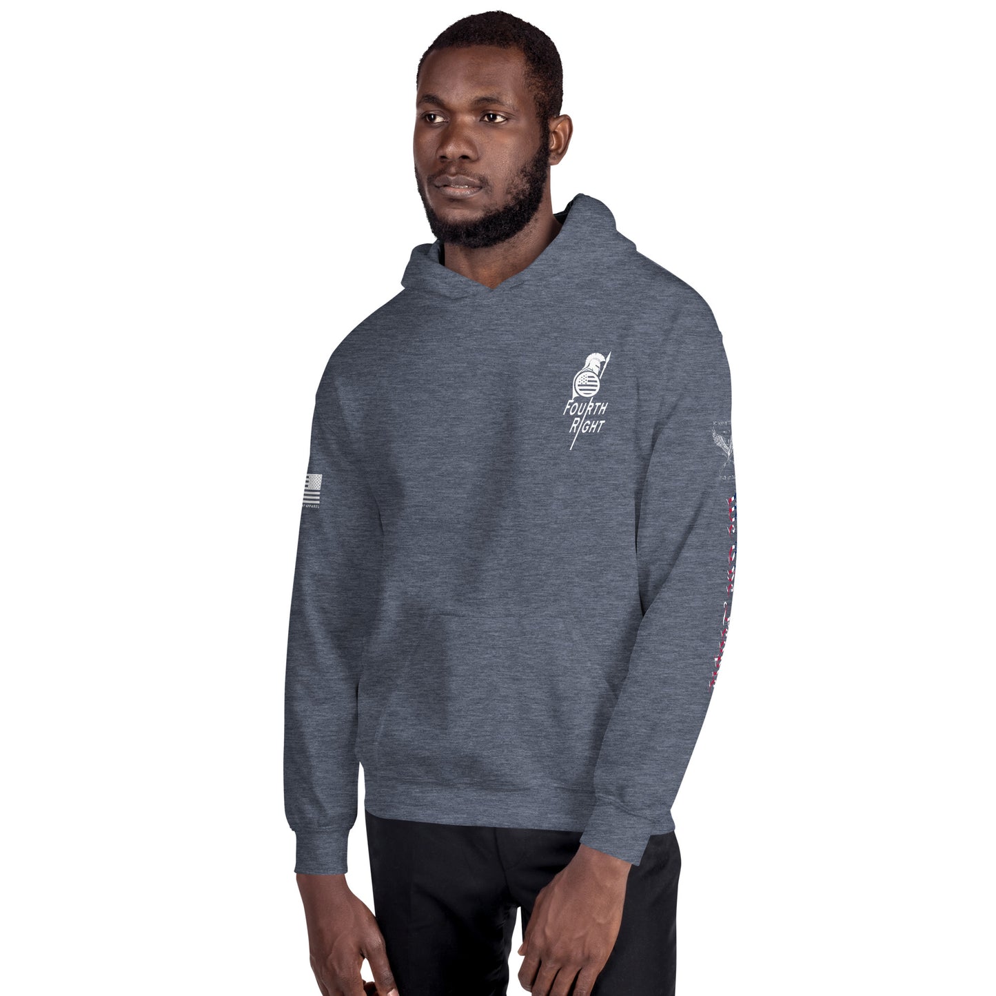 Oath Premium Print Unisex Hoodie