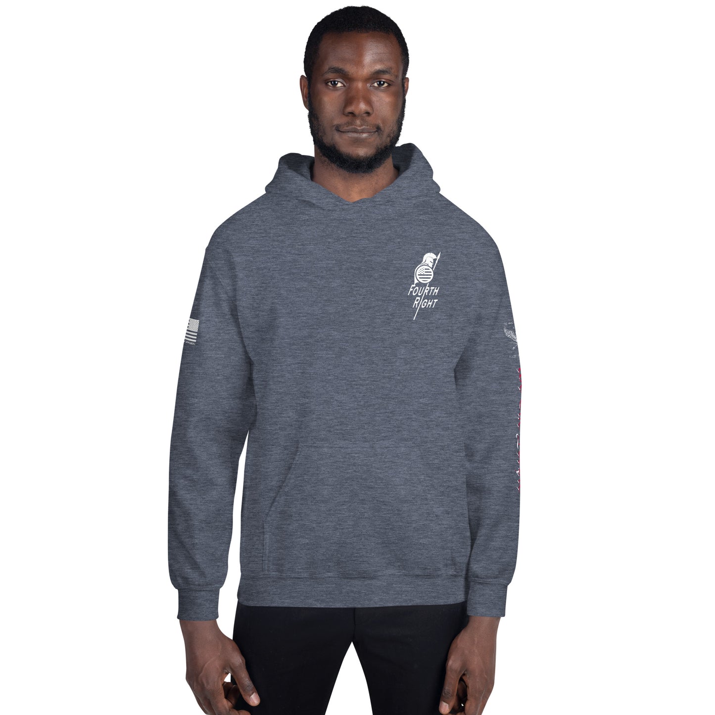 Oath Premium Print Unisex Hoodie