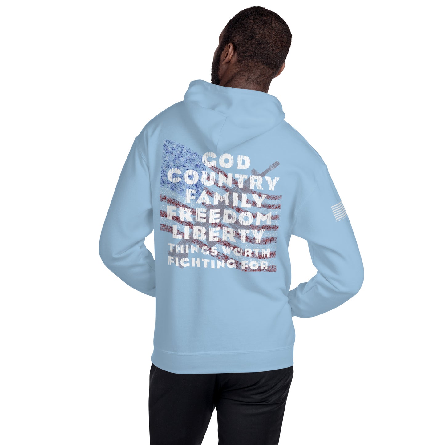 Worth Fighting For Unisex Hoodie