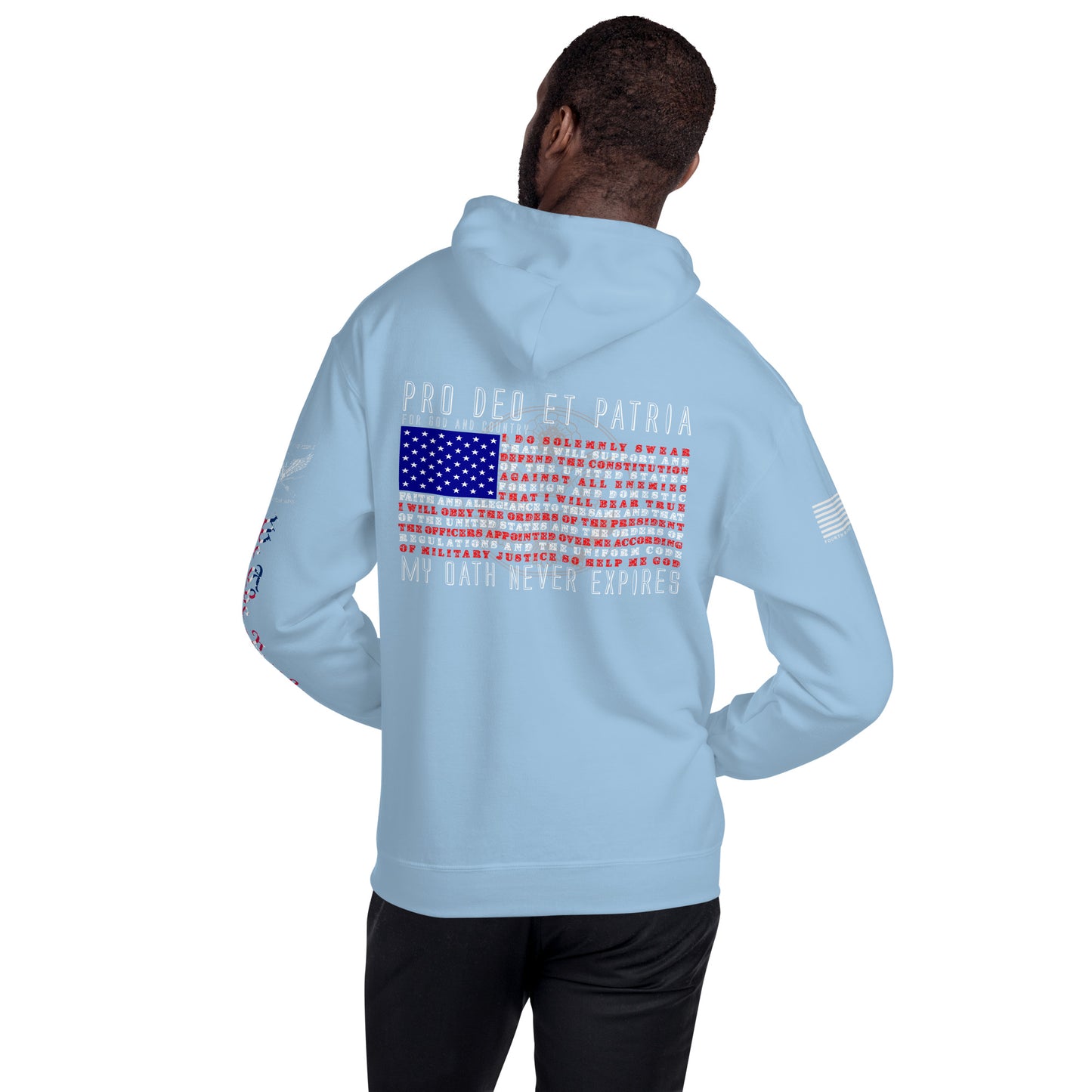 Oath Premium Print Unisex Hoodie