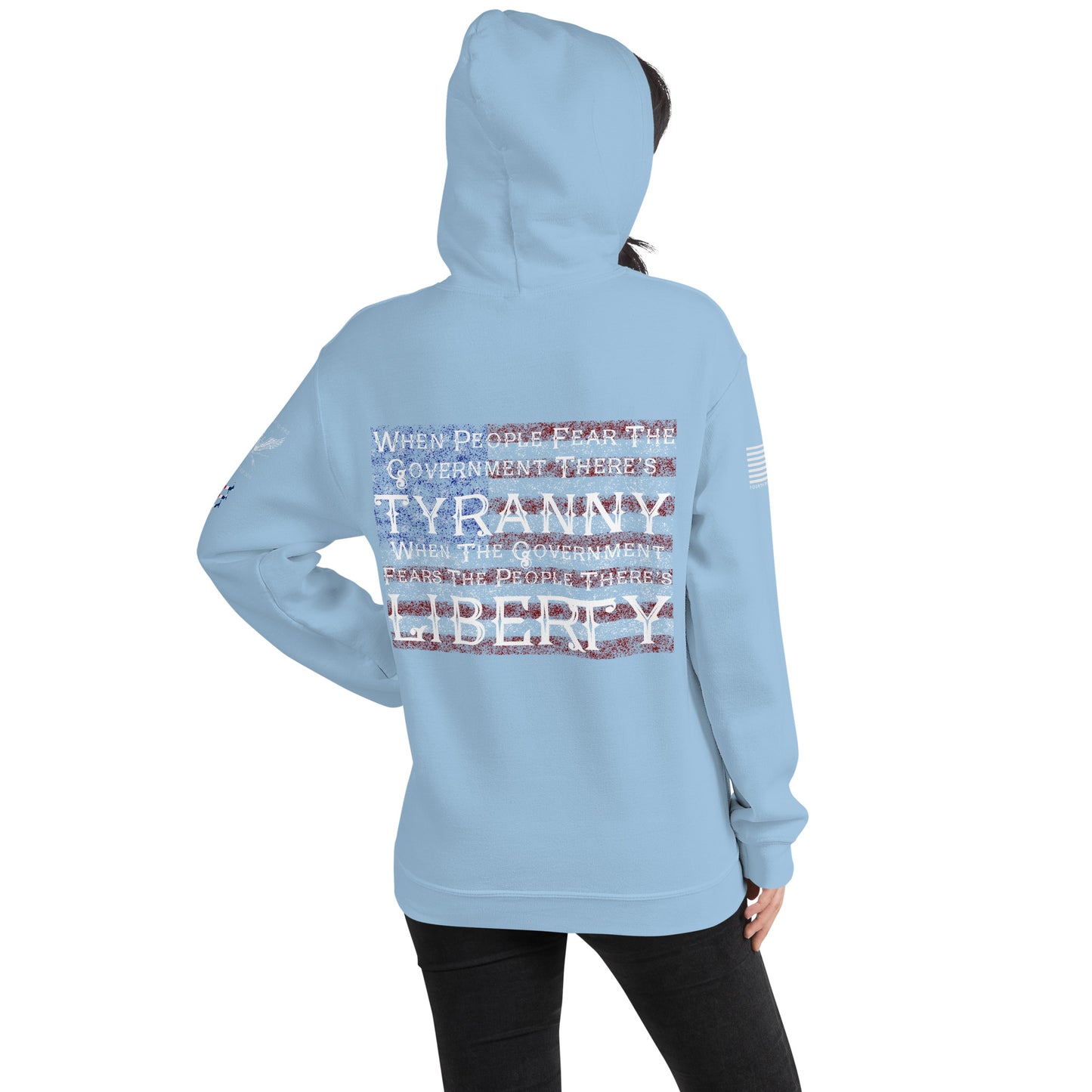 Tyranny and Liberty Unisex Hoodie