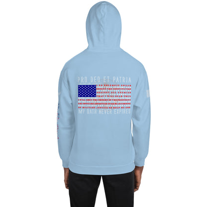 Oath Premium Print Unisex Hoodie