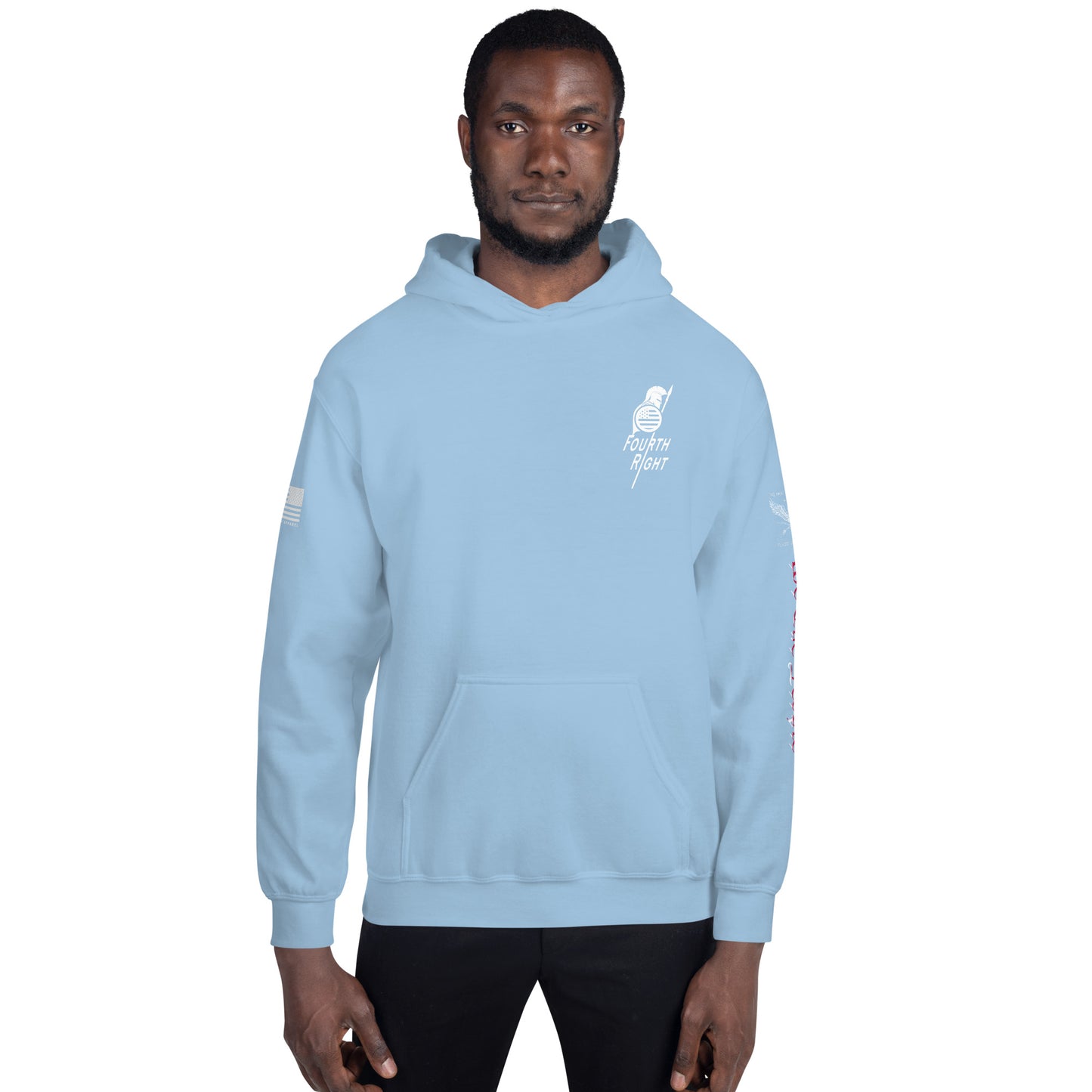 Oath Premium Print Unisex Hoodie