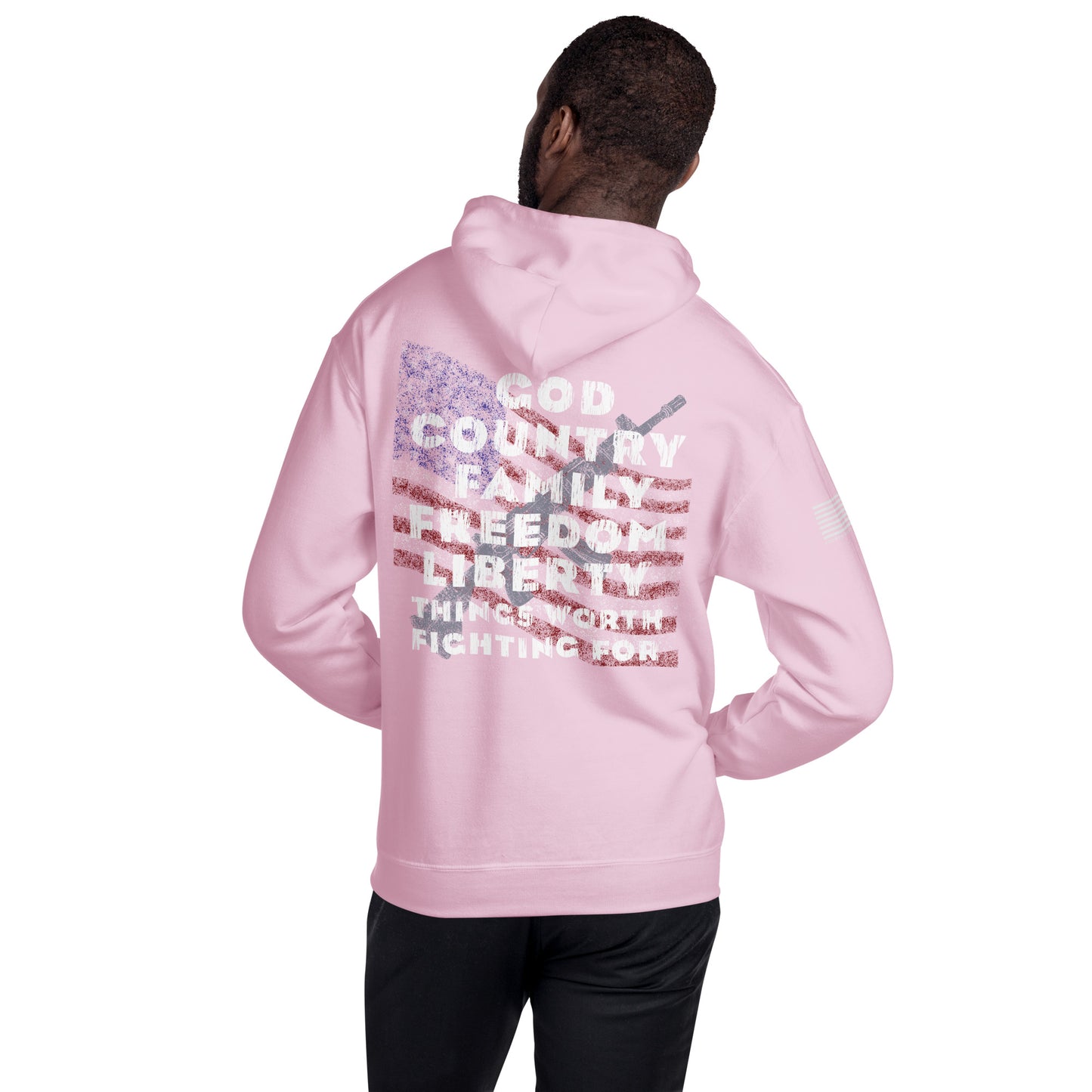 Worth Fighting For Unisex Hoodie