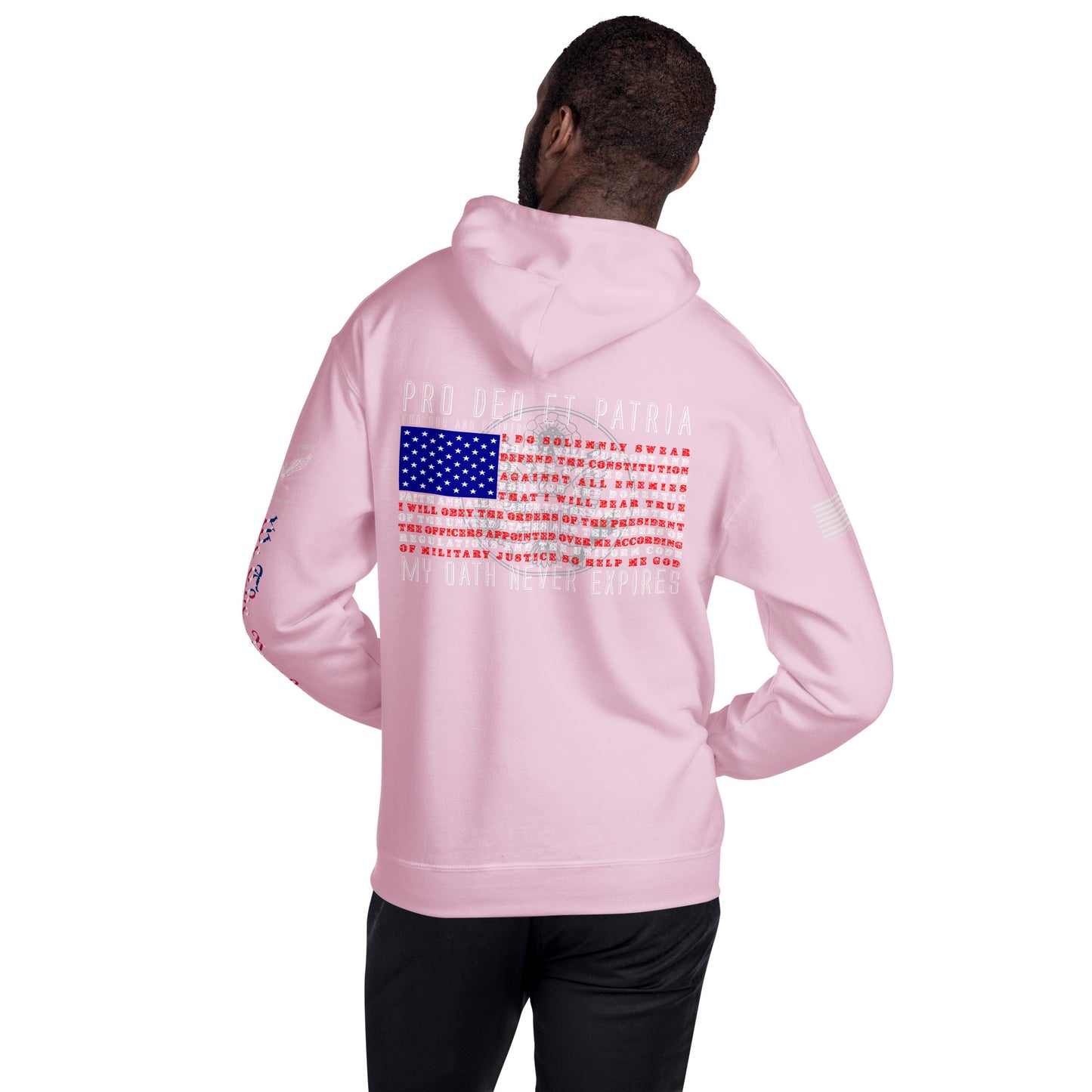 Oath Premium Print Unisex Hoodie