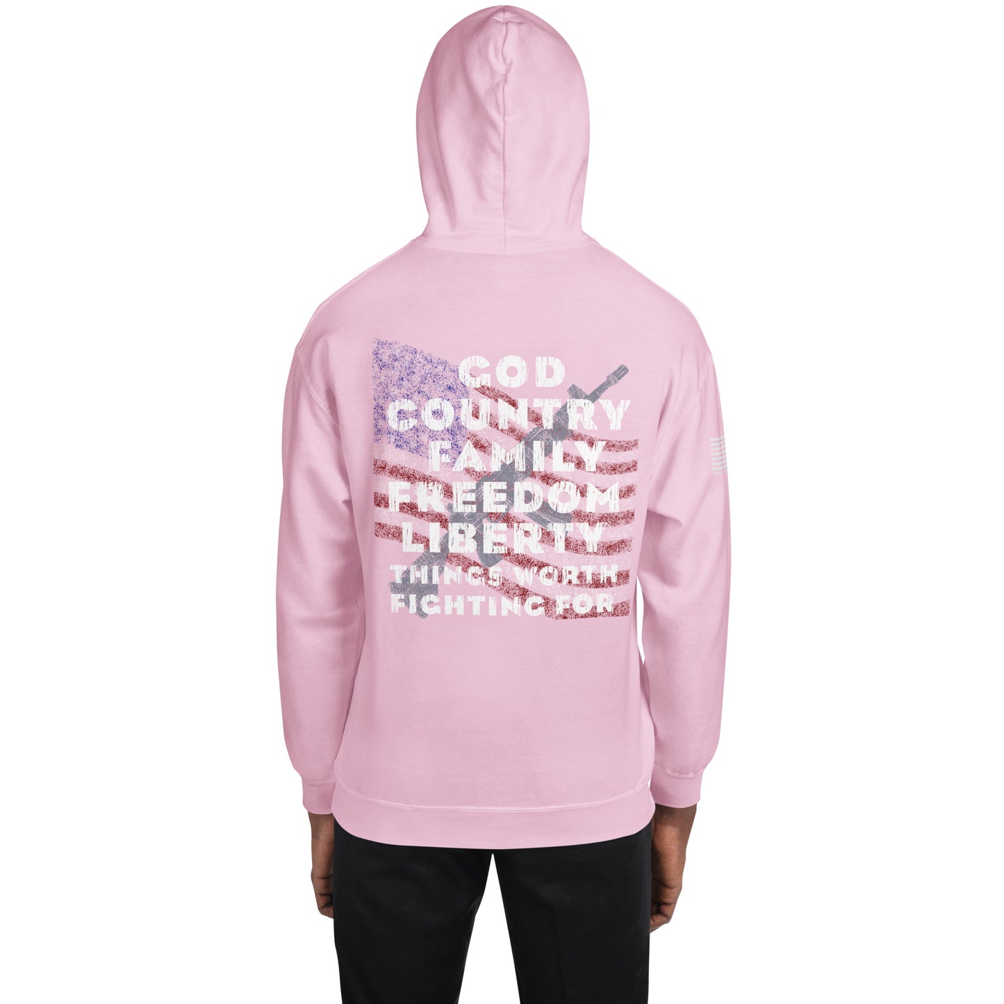 Worth Fighting For Unisex Hoodie