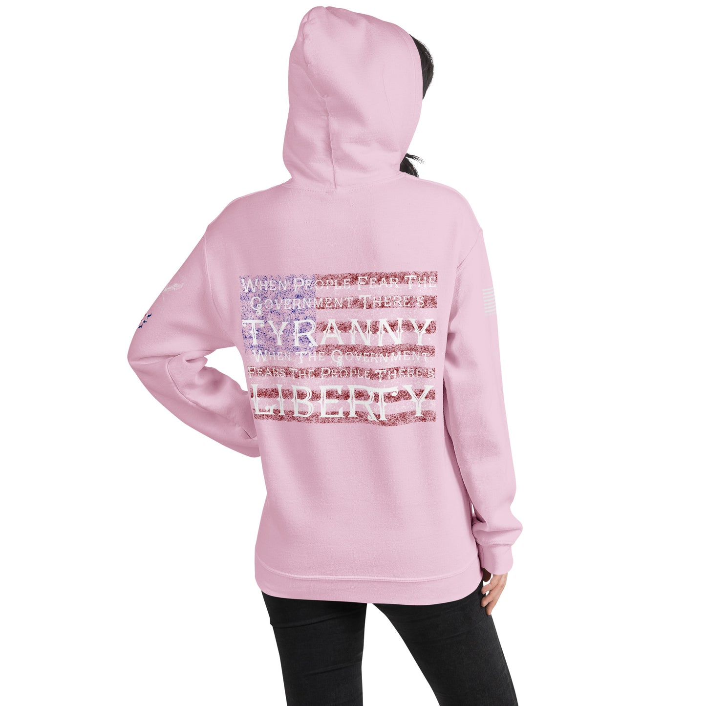 Tyranny and Liberty Unisex Hoodie