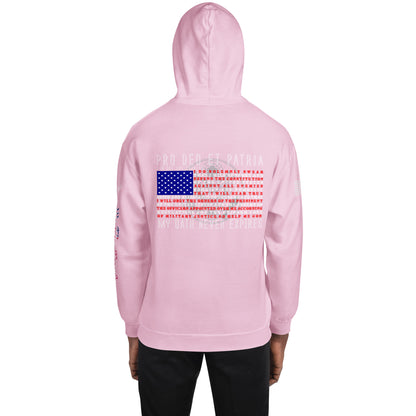 Oath Premium Print Unisex Hoodie