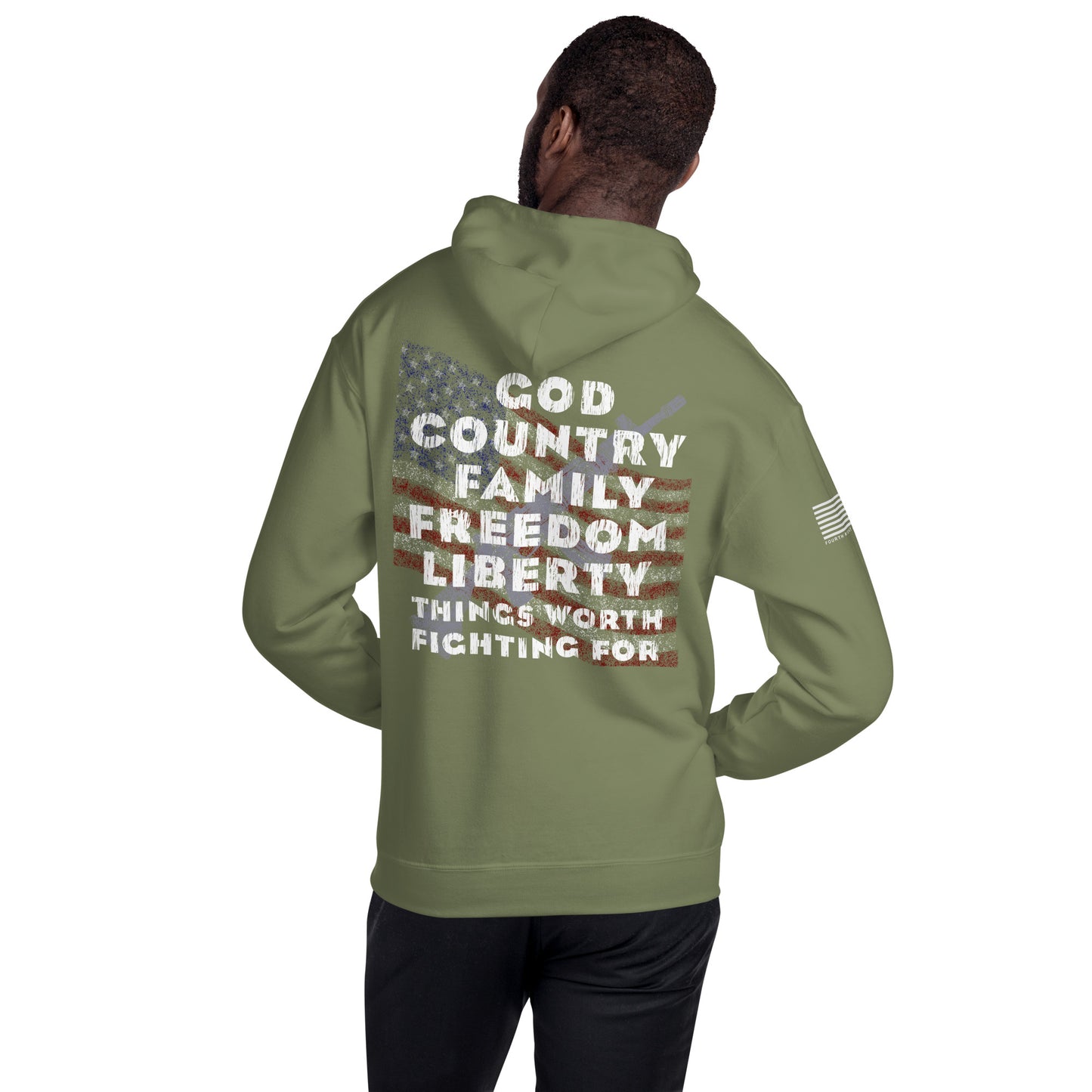 Worth Fighting For Unisex Hoodie