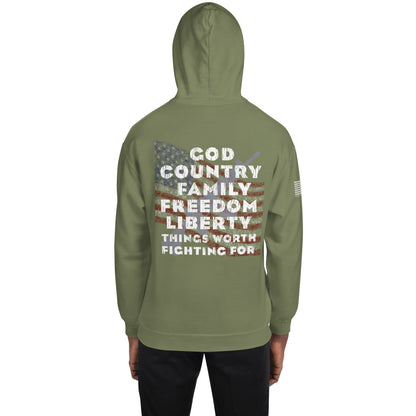 Worth Fighting For Unisex Hoodie