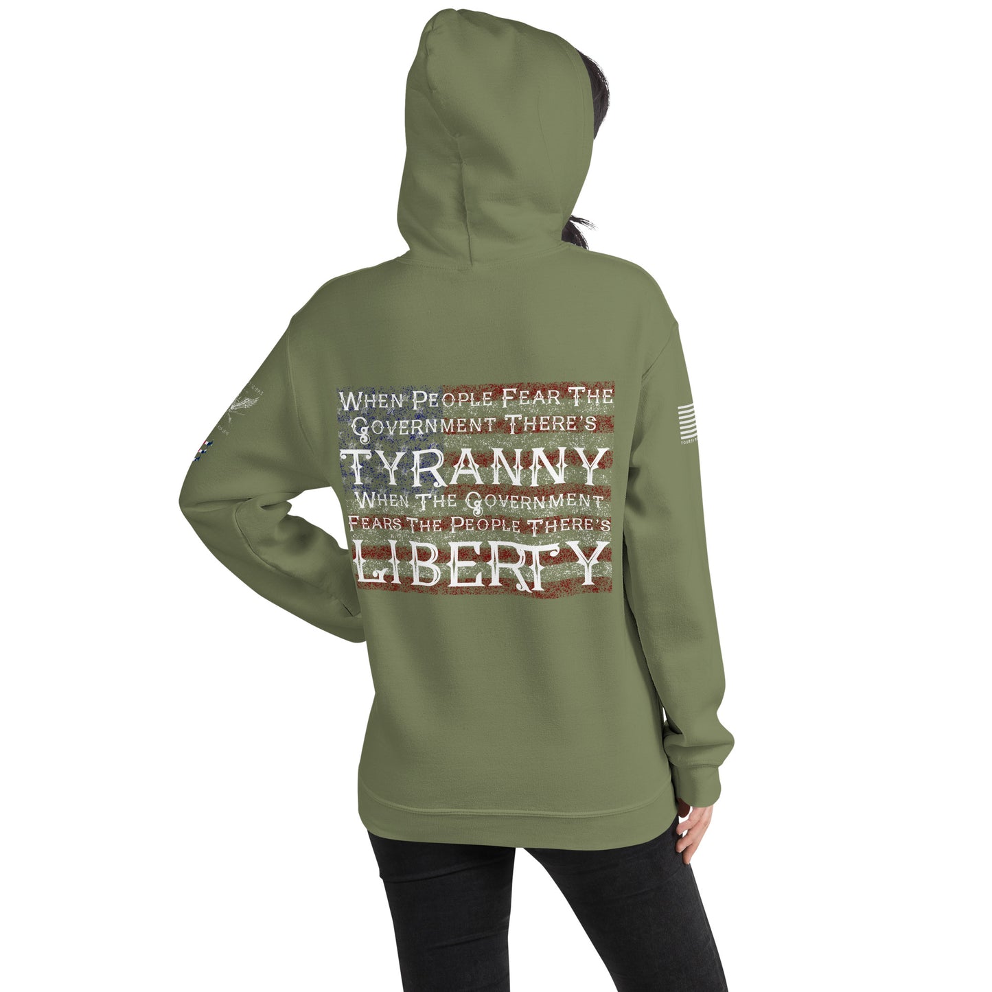 Tyranny and Liberty Unisex Hoodie