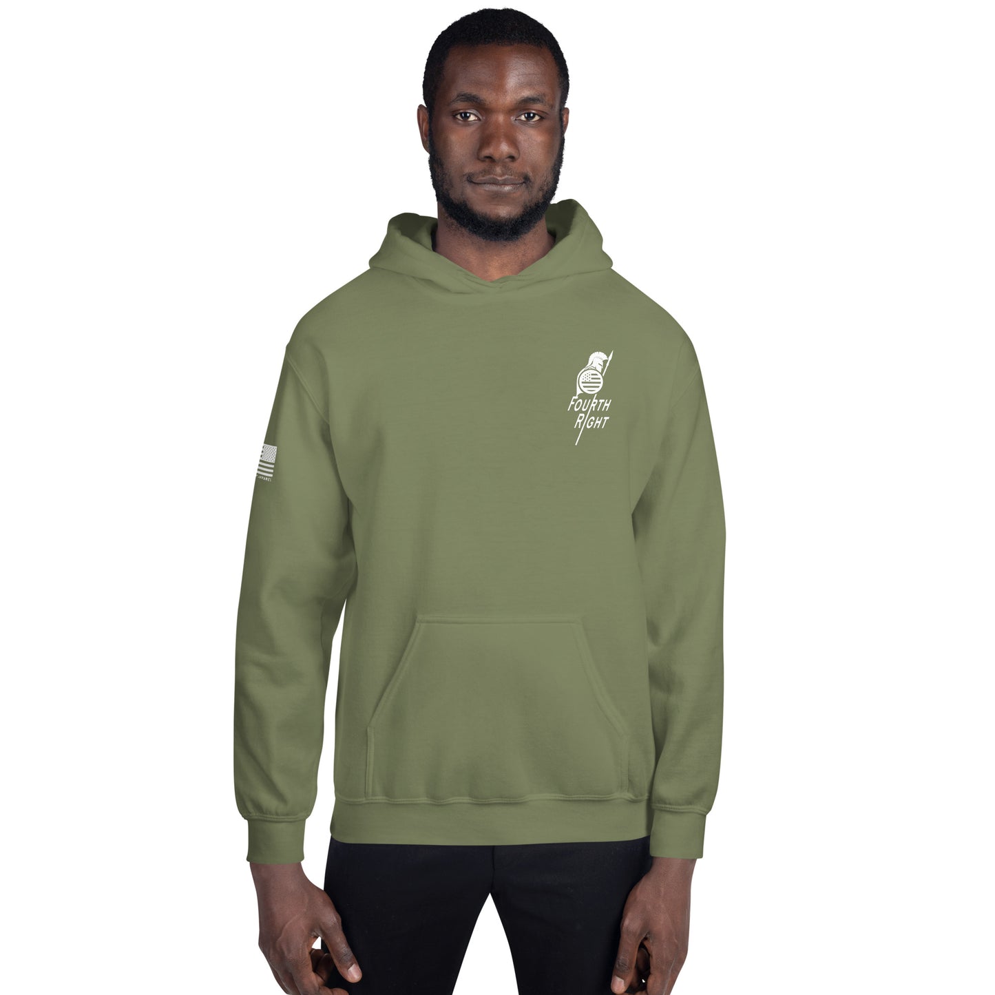 Worth Fighting For Unisex Hoodie