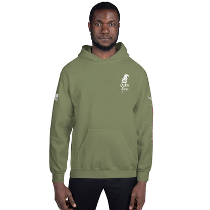 Oath Premium Print Unisex Hoodie