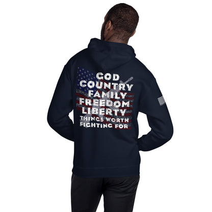 Worth Fighting For Unisex Hoodie