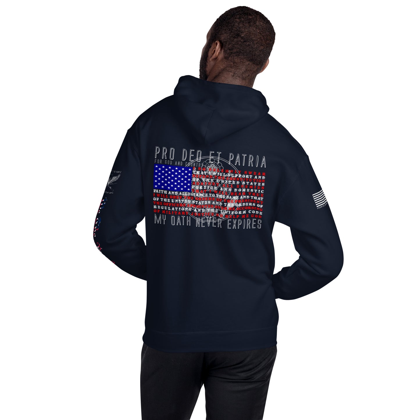 Oath Premium Print Unisex Hoodie