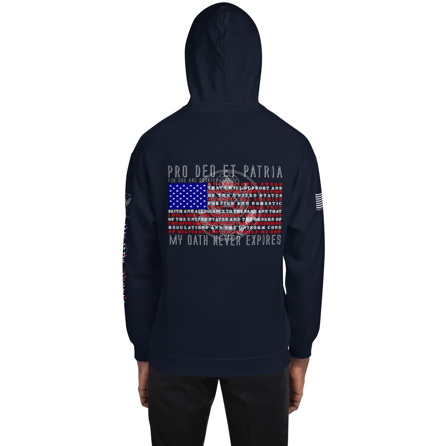 Oath Premium Print Unisex Hoodie