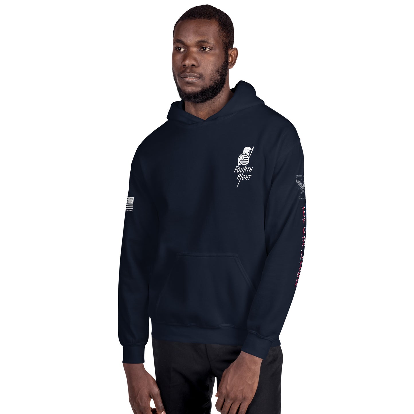 Oath Premium Print Unisex Hoodie