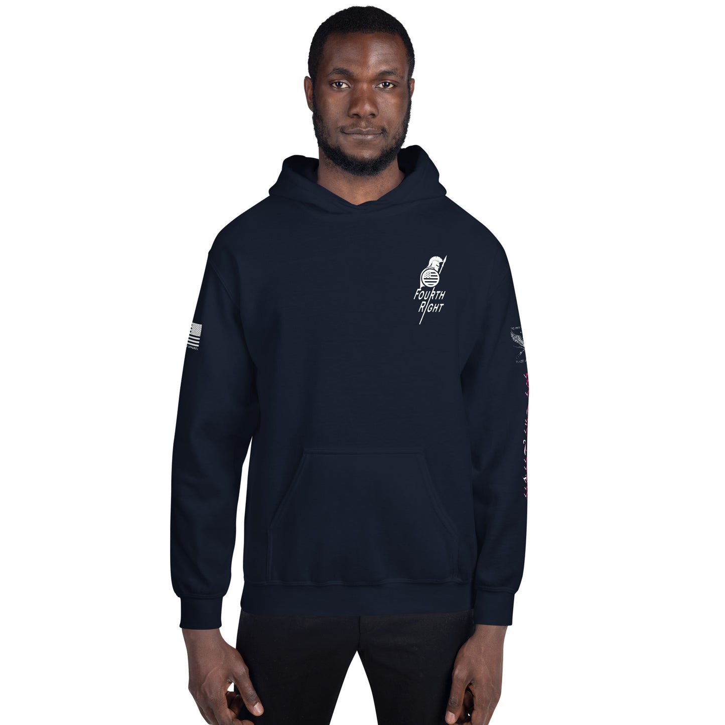 Oath Premium Print Unisex Hoodie