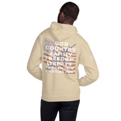 Worth Fighting For Unisex Hoodie