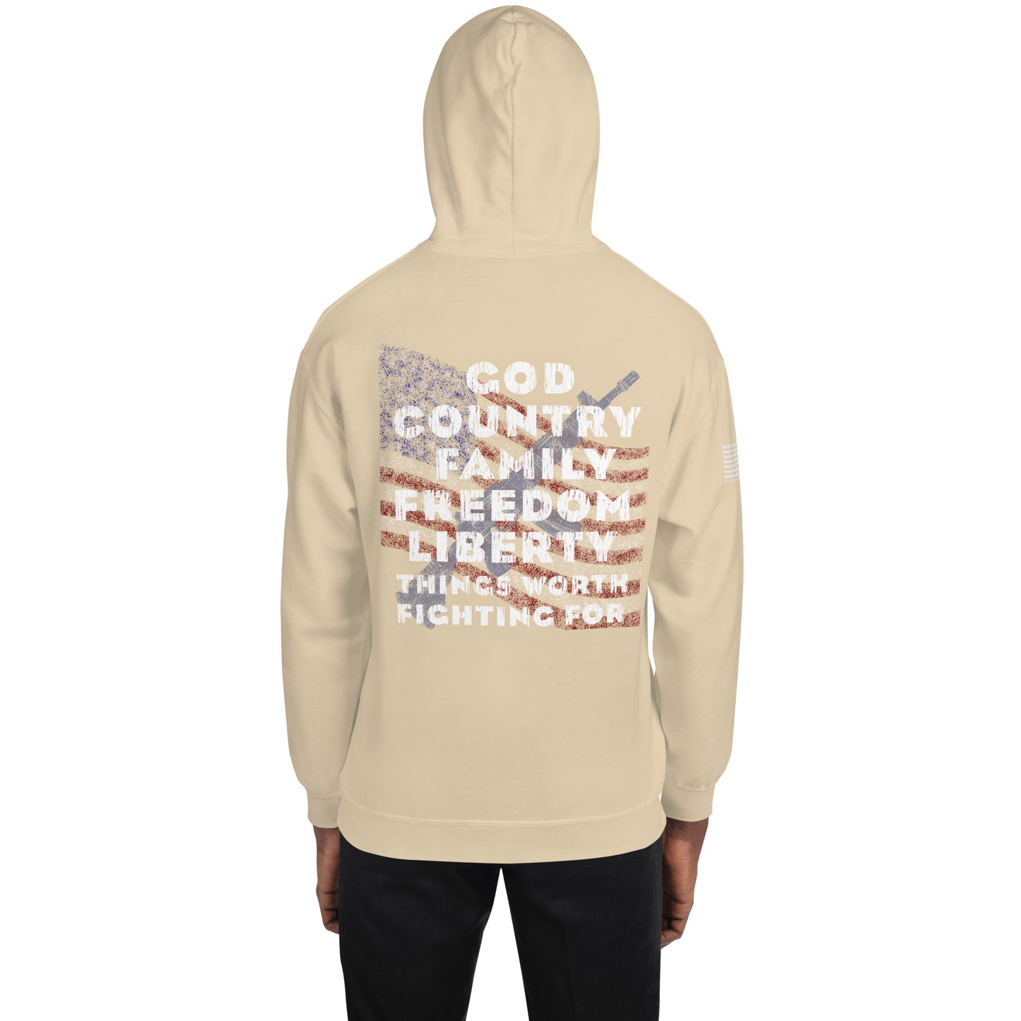 Worth Fighting For Unisex Hoodie