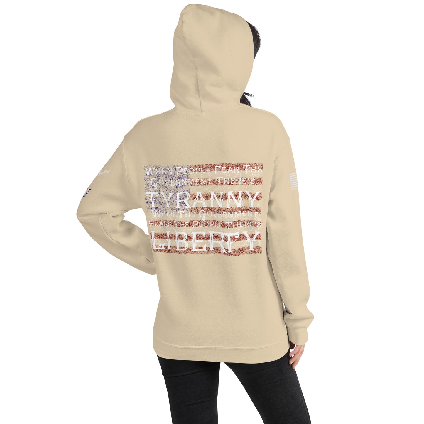 Tyranny and Liberty Unisex Hoodie